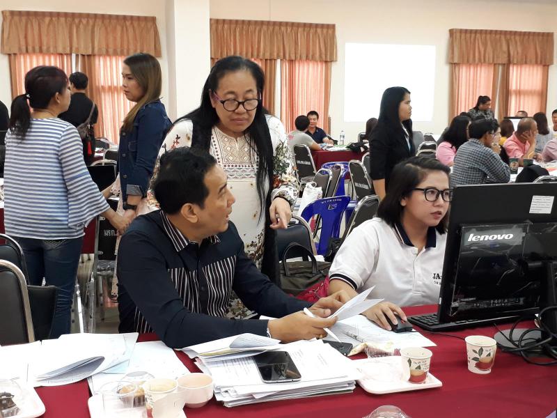 4. ทบทวนแผนกลยุทธ์และแผนปฏิบัติราชการ ประจำปี 2561 เพื่อยกร่างแผนปฏิบัติราชการ ประจำปี 2562 วันที่ 8 - 9 พฤษภาคม 2561 ณ มหาวิทยาลัยราชภัฏกำแพงเพชร แม่สอด